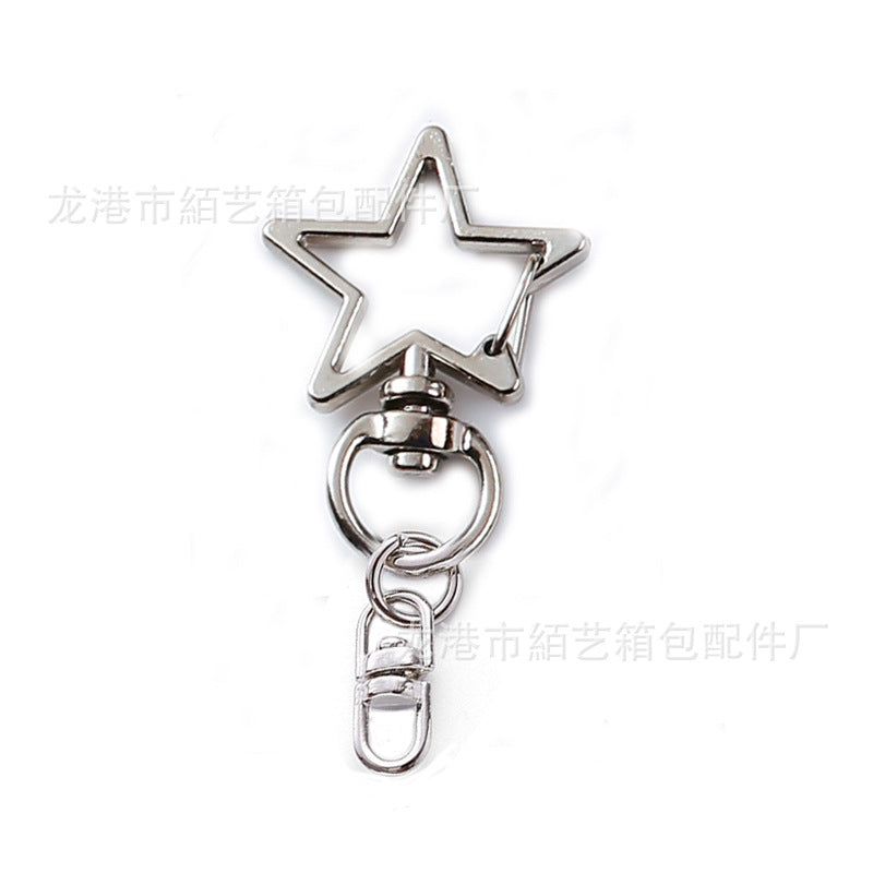 Wholesale Wholesale zinc alloy cartoon shaped jewelry keychain