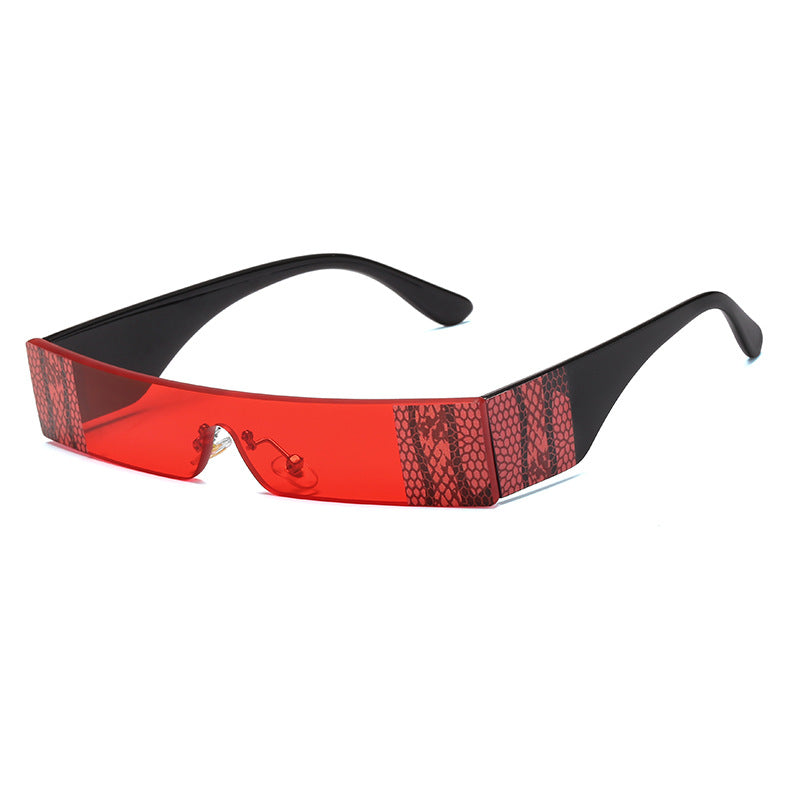 Wholesale One Piece Small Frame PC Sunglasses