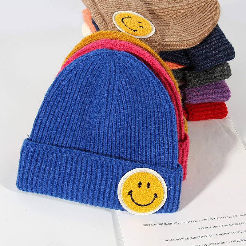 Wholesale Autumn and Winter Knitted Acrylic Beanie