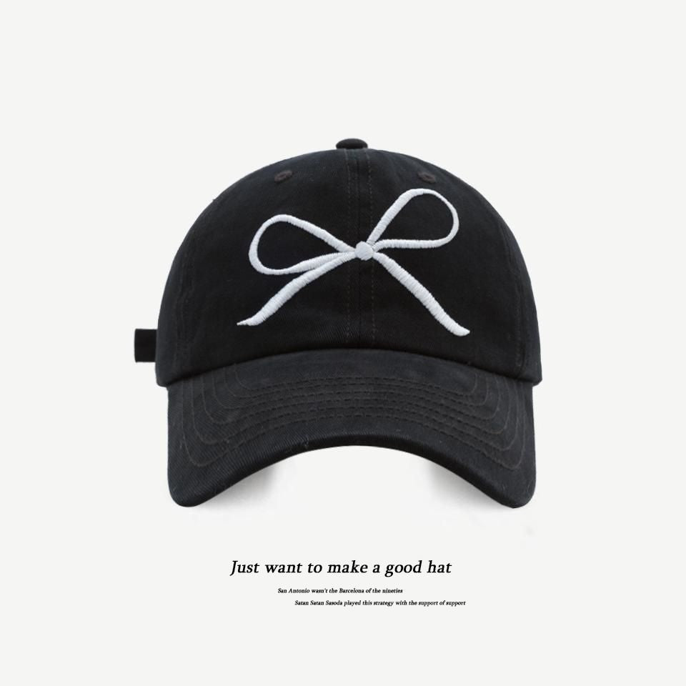 Wholesale Bow Sweet and Cute Sun Protection Baseball Cap