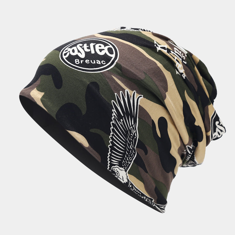 Wholesale Polyester Leopard Print Ear Protectors and Hats