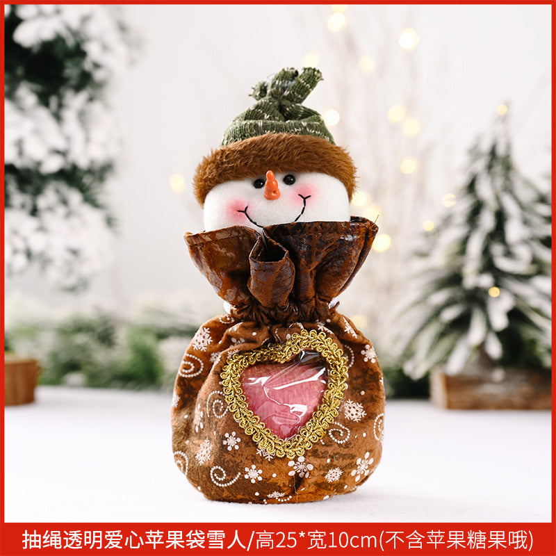 Wholesale Christmas Decorations Cartoon Tote Bag Gift Bag