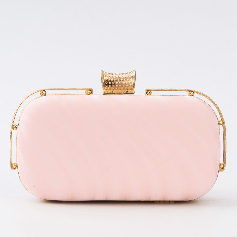 Wholesale PU Dinner Bag Minimalist Style Dress Bag