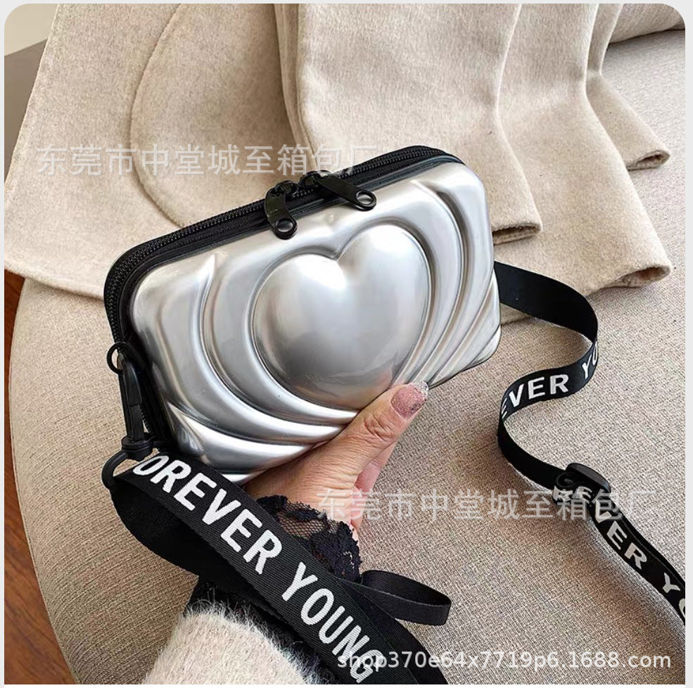 Wholesale New Cosmetic Bag PC Women's Hard Shell Mini Toiletry Bag Crossbody Bag