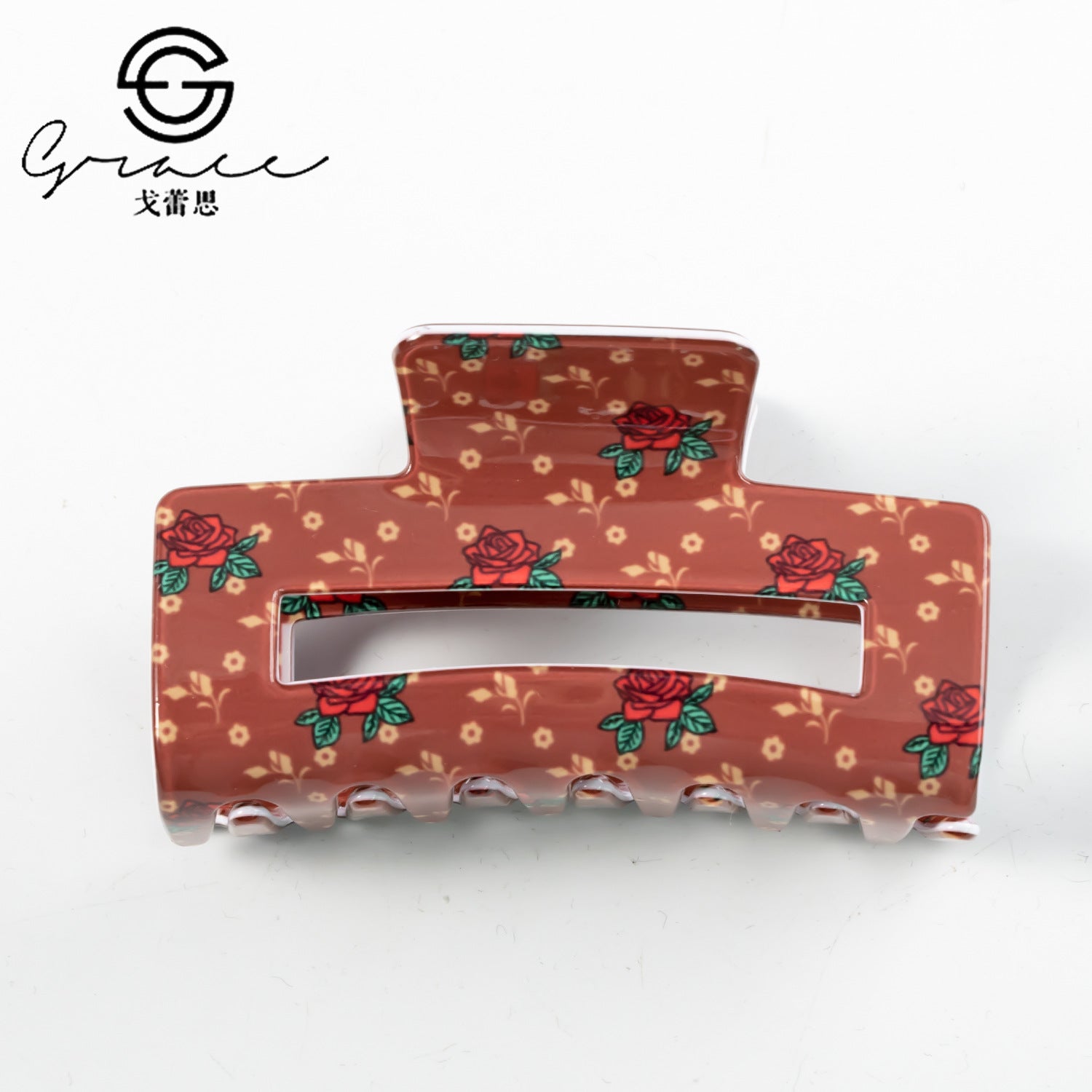 Wholesale Valentine's Day Square Hair Clips