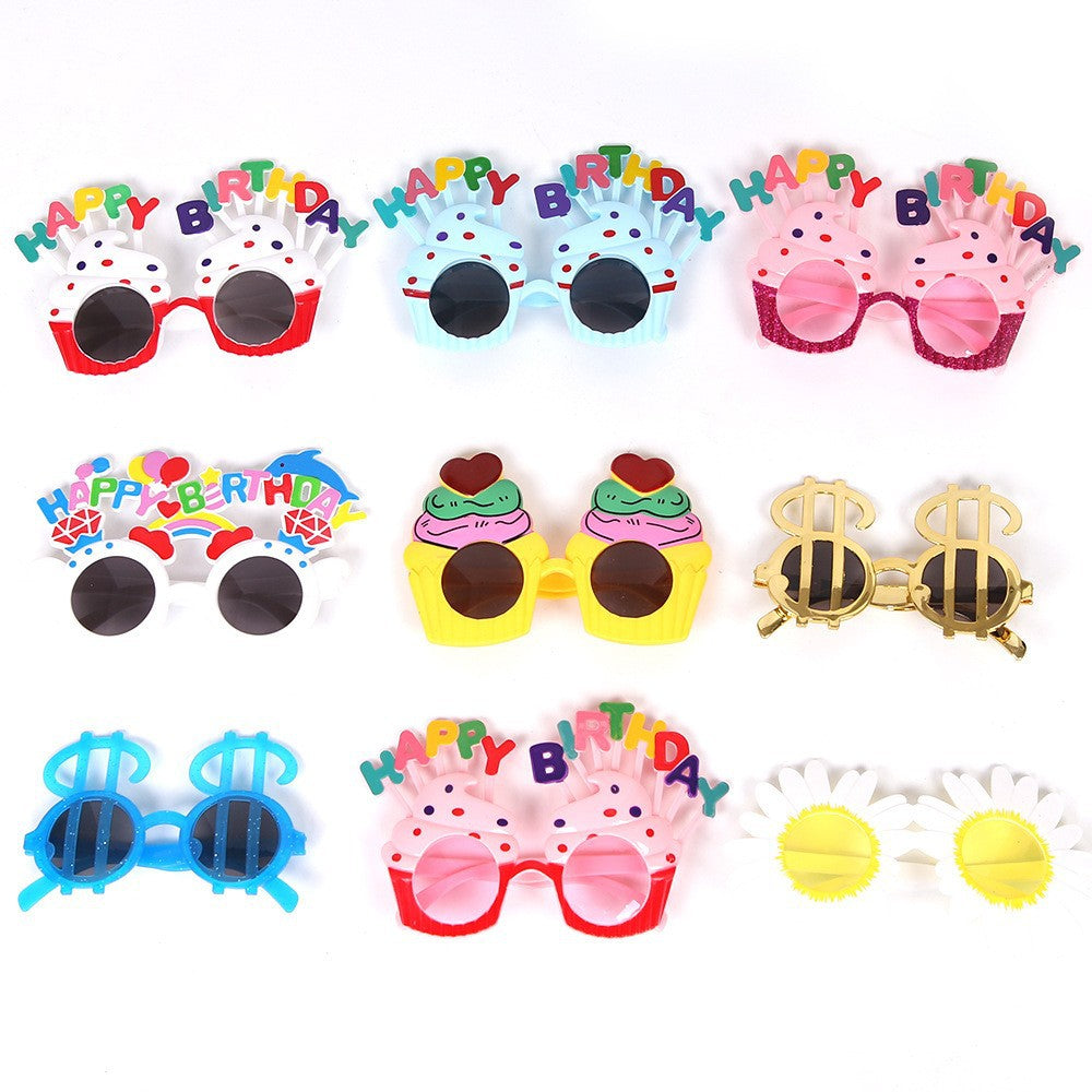 Wholesale Children's Birthday Plastic Glasses