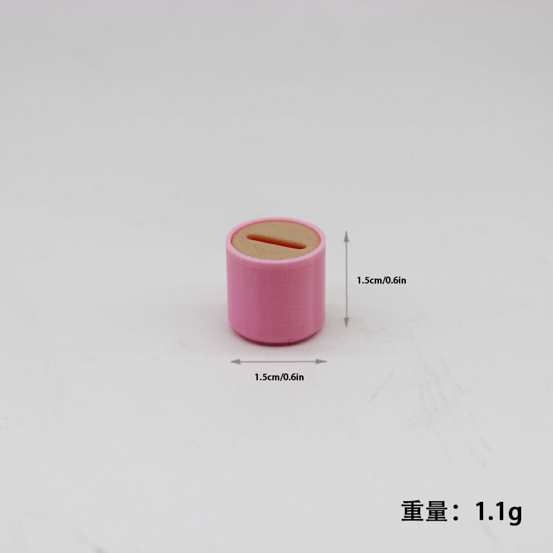 Wholesale doll house  simulation miniature paper box Doll Accessories