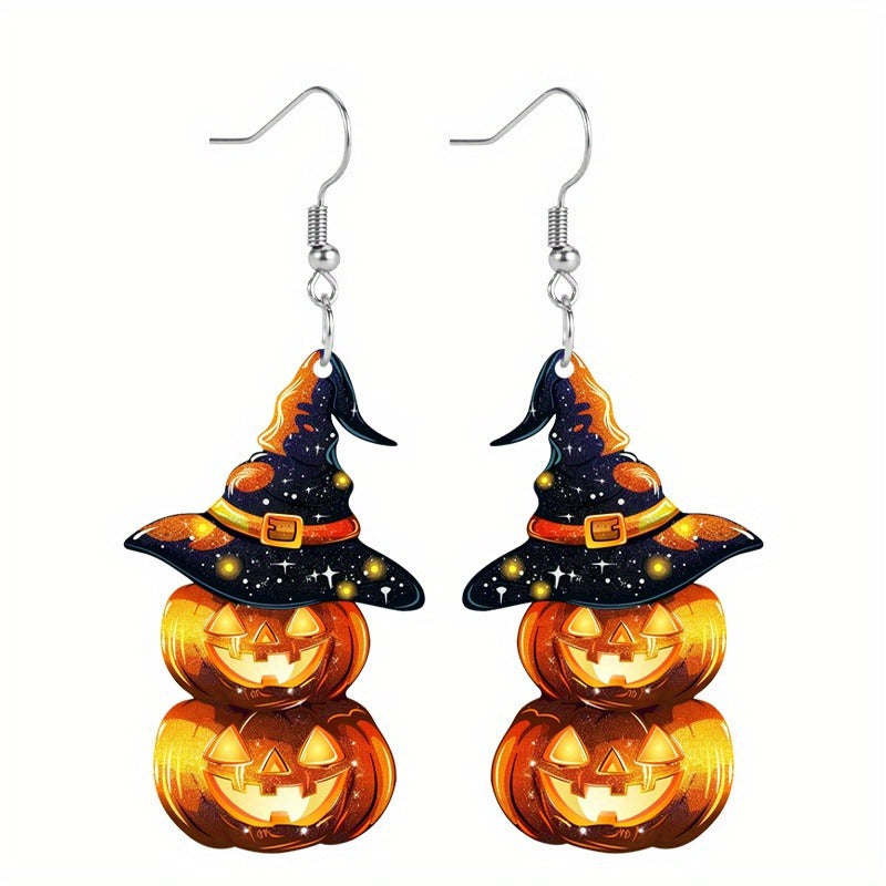 Wholesale  carnival party funny acrylic earrings