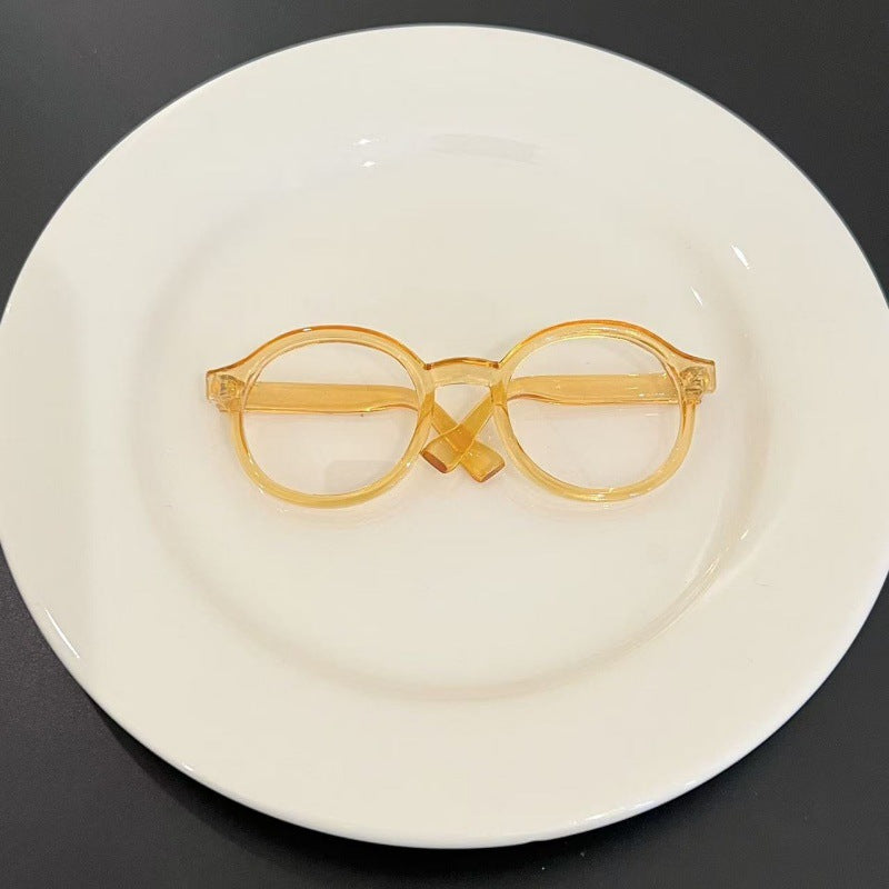 Wholesale Dress-up Doll Glasses Doll Accessories