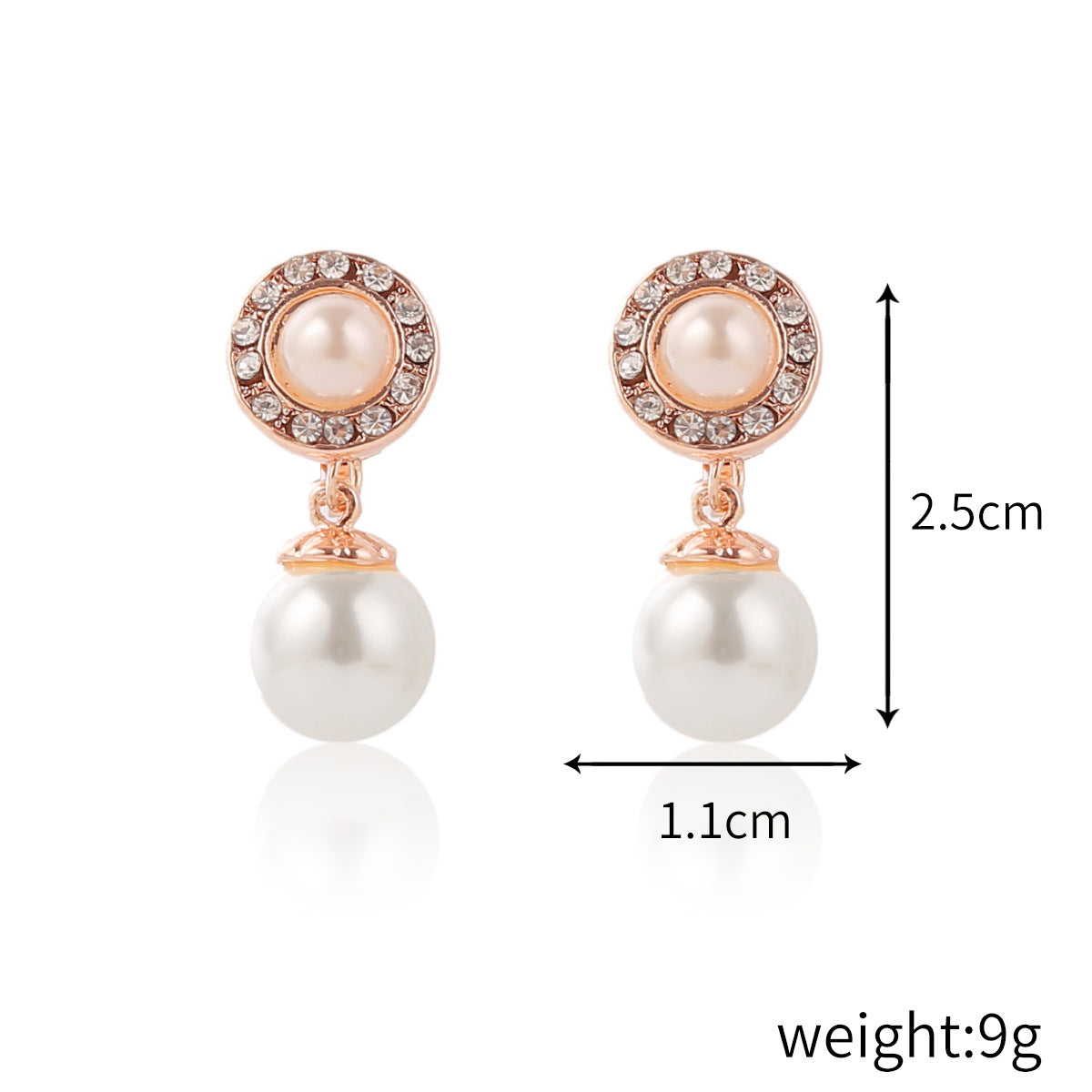 Wholesale Pearl Simple Ear Bone Clip No Ear Piercing High-end Pearl Ear Clip
