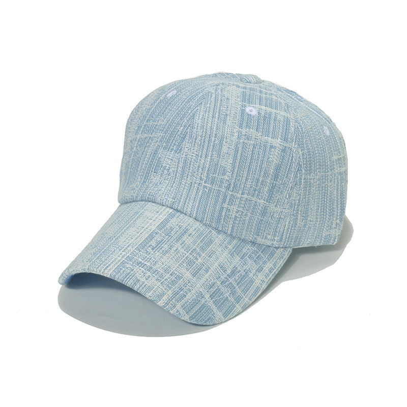 Wholesale Vintage Denim Washed Baseball Cap