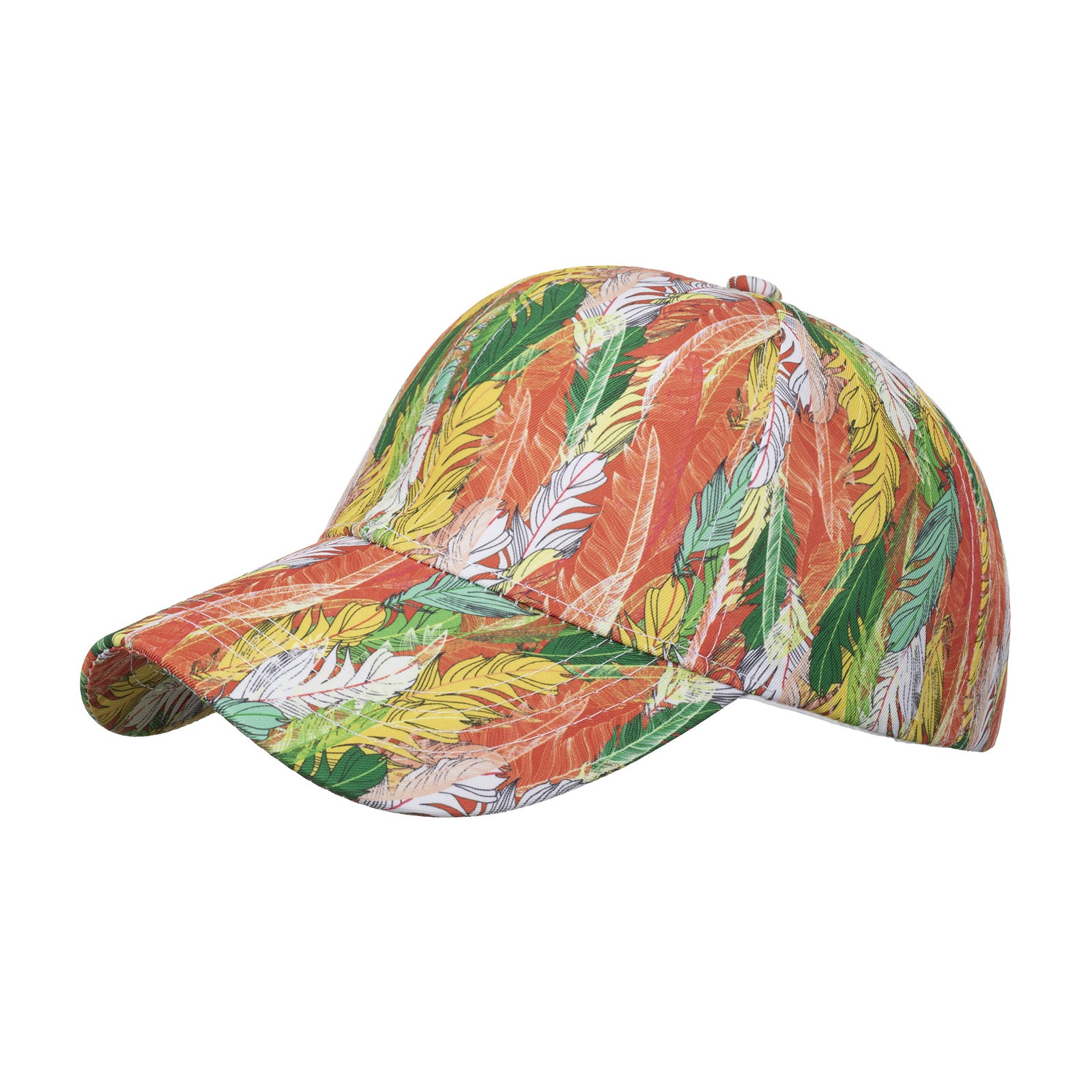 Wholesale Printed Tie Dyed Polyester Baseball Caps