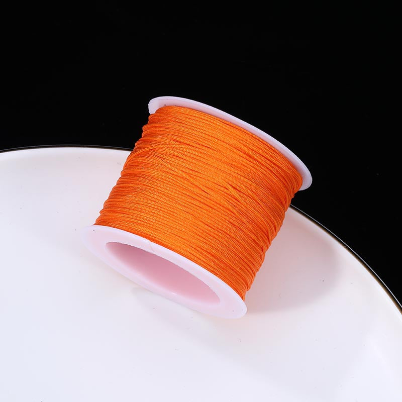 Wholesale 72 Size Jade Line 50 Meters Diy Line Hand-woven Jewelry Cord Accessories