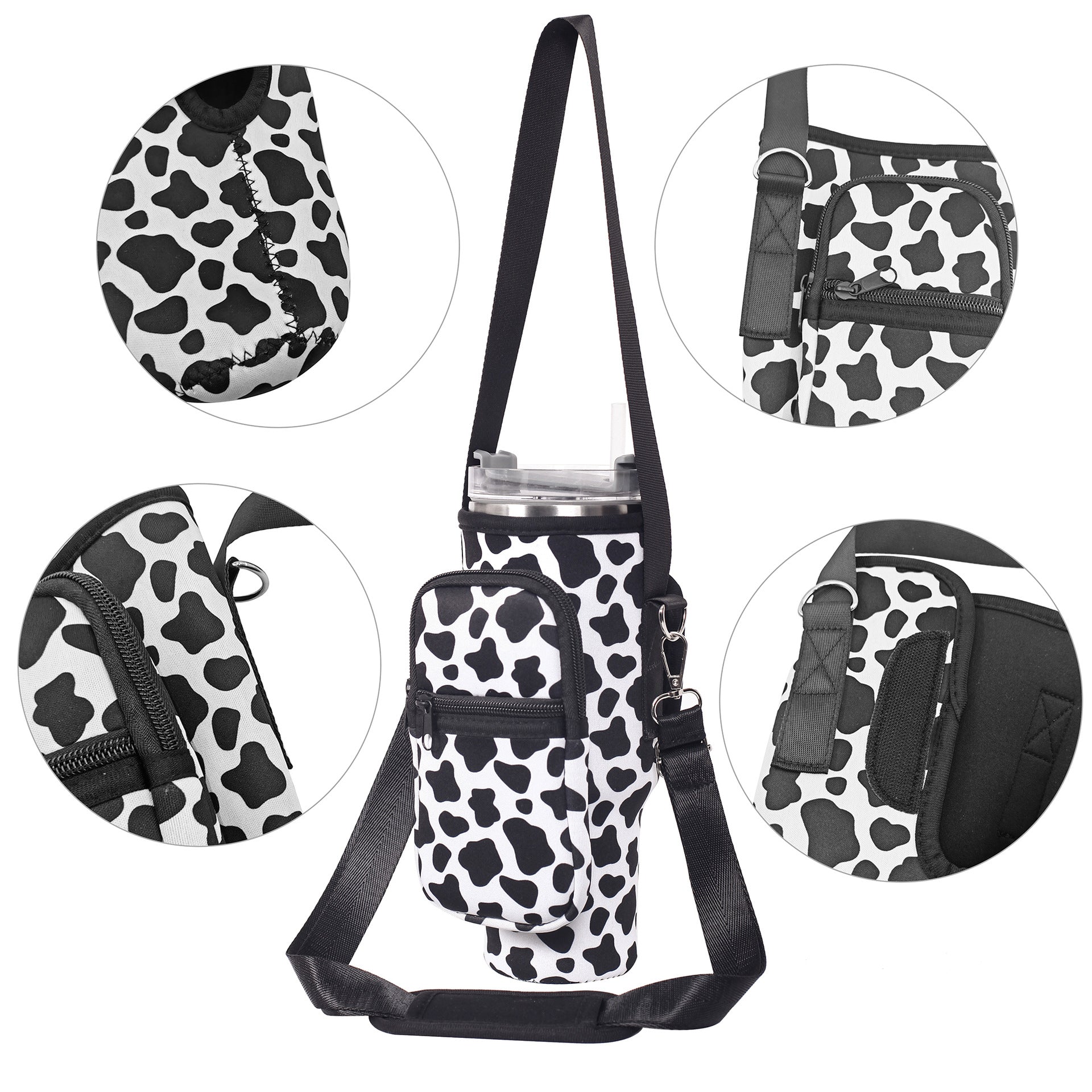 Wholesale 40oz Printed Car Cup Sleeve &  Water Bottle Cup Accessories