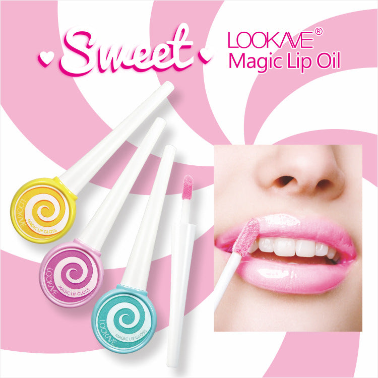 Wholesale Plastic Lollipop Lip Oil