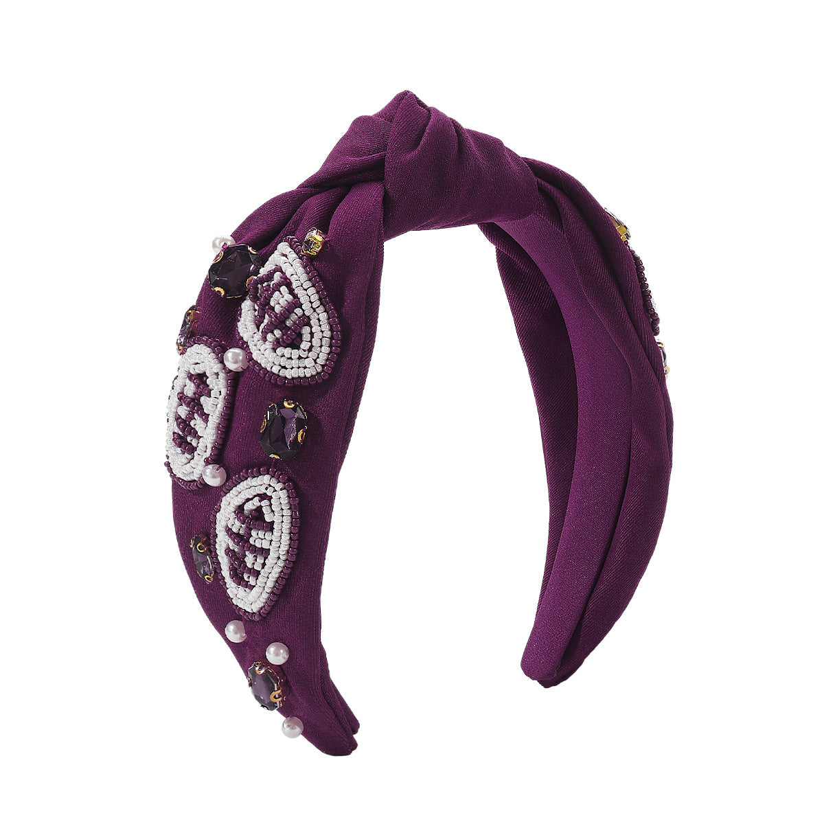 Wholesale Football Rugby Team Rice Bead Headbands