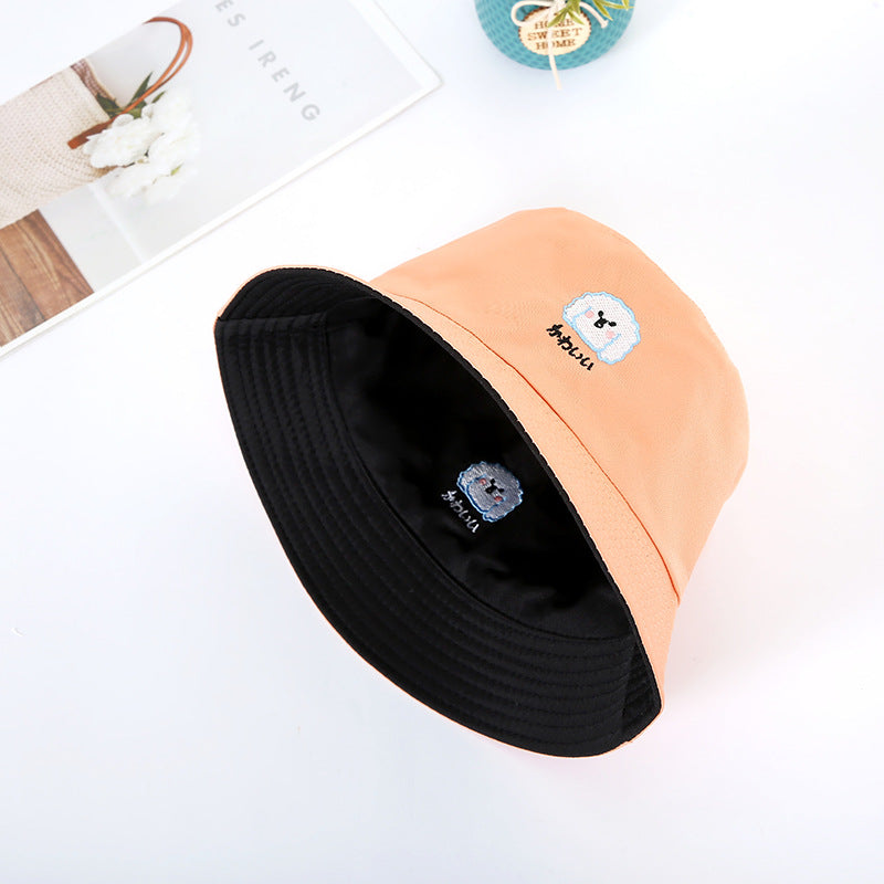 Sombrero de cubo de la serie de animales de algodón al por mayor