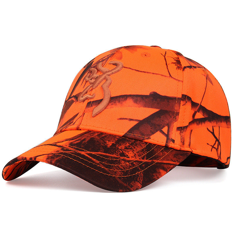 Wholesale Embroidered baseball cap visor camouflage cap