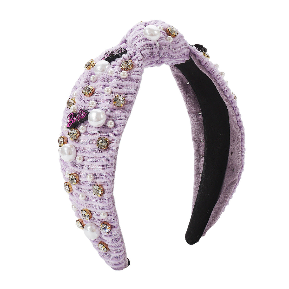 Wholesale Hair Art Diamond Imitation Pearl Headband