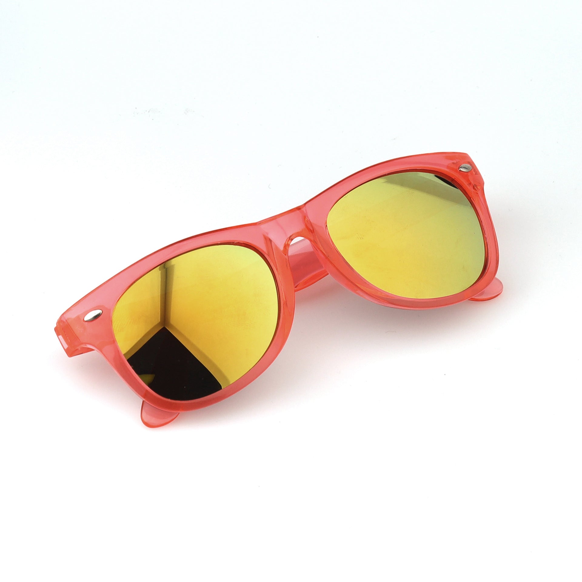 Wholesale Colorful Glamour Film Frame Anti-ultraviolet kids Sunglasses