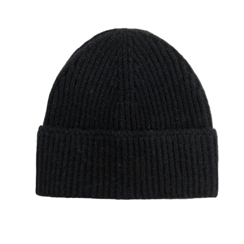 Wholesale Solid Color Knitted Beanie Hat