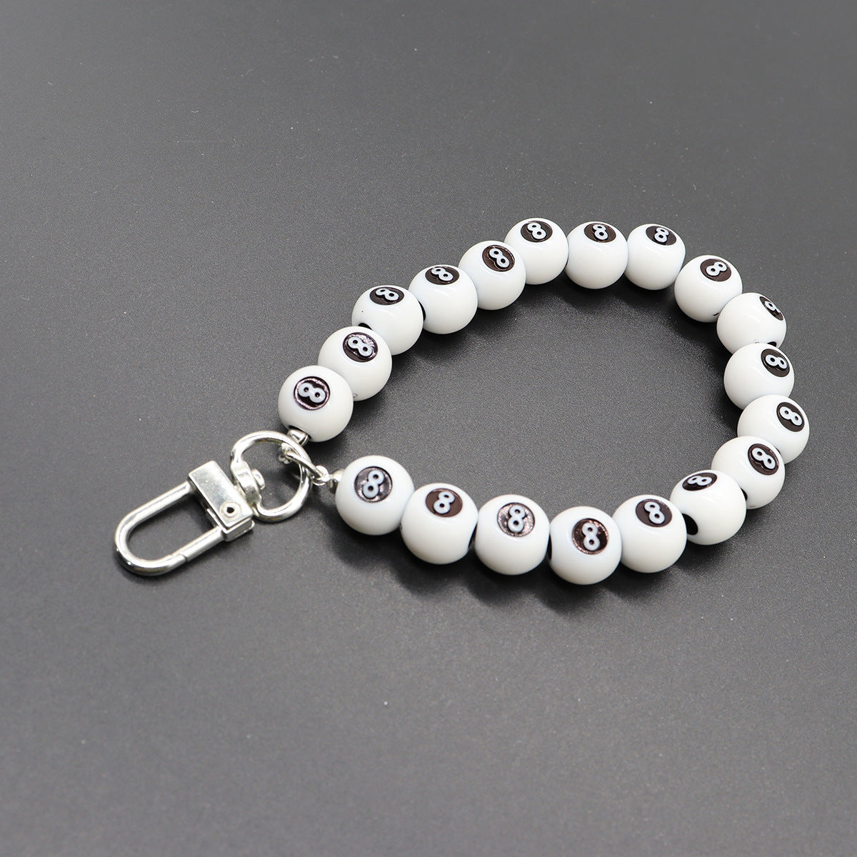 Wholesale Simple Alloy Lanyard Keychain