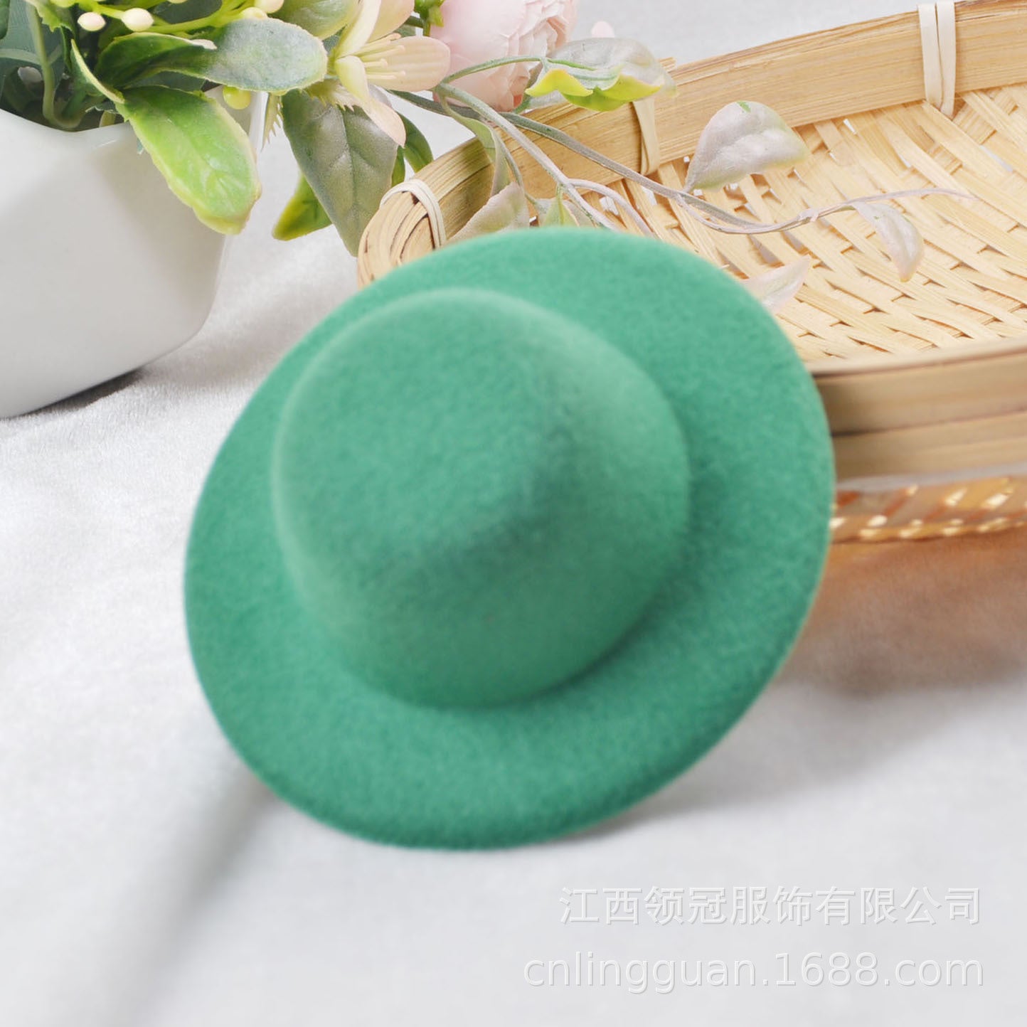 Wholesale Lamb Lori Doll DIY Original Hat Embryo Base Small Top Hat Hair Jewelry Hat Decorative Naked Hat 10cm