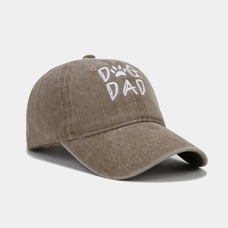 Wholesale Cotton DaD Dog Baseball Cap