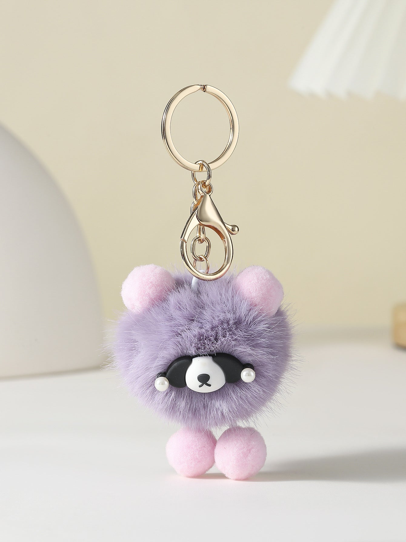 Wholesale Cartoon Cute Plush Bear Keychain