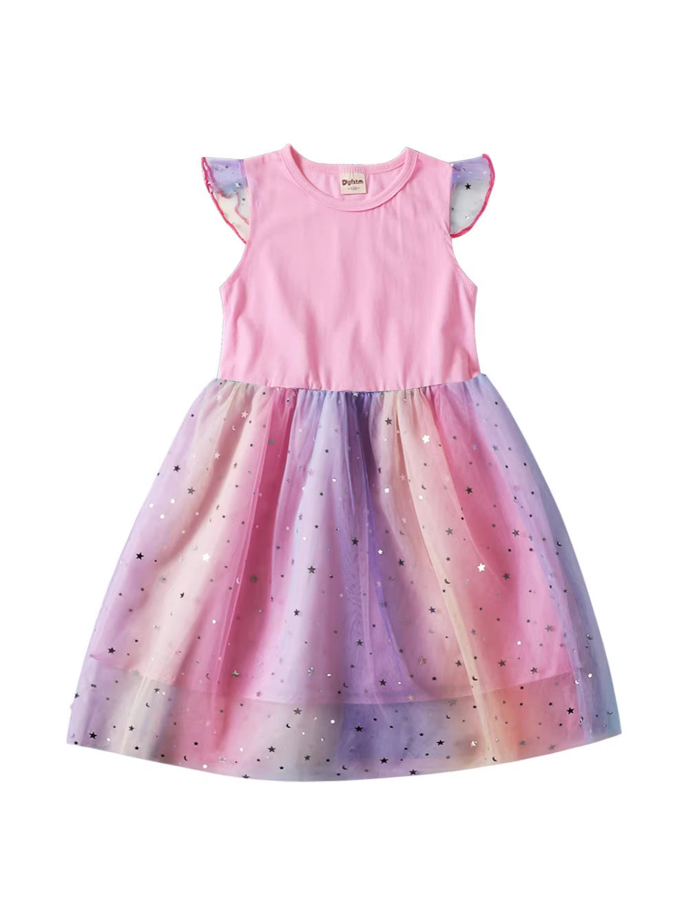 Wholesale Cotton Princess Dress For Toddler Girls Summer Party Boutique Style