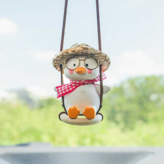 Wholesale Resin Deer Car Rearview Mirror Pendant