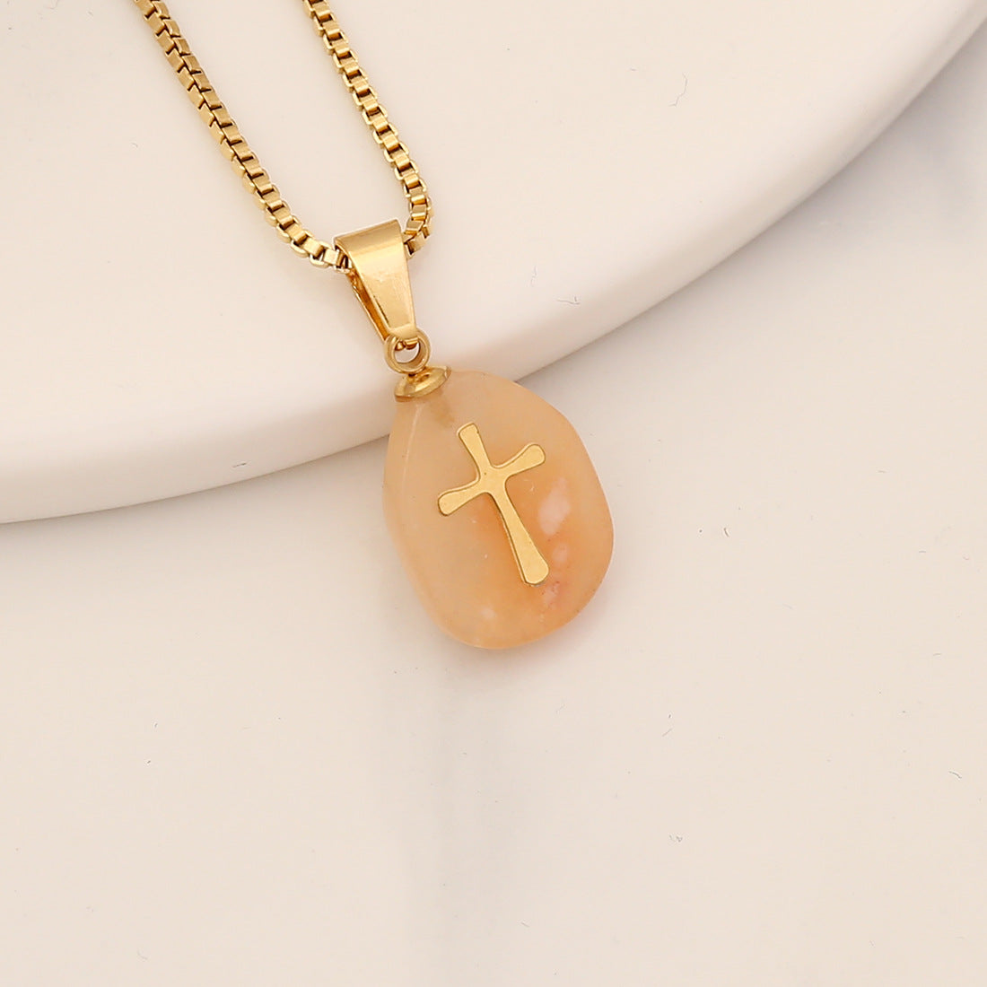 Wholesale cross necklace Luxury Necklaces Stainless Steel Necklace