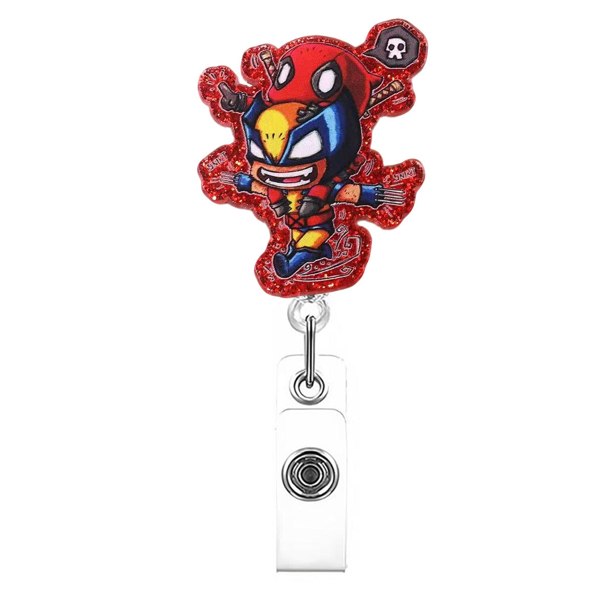 Wholesale Colorful and diverse cartoons Badge Reels