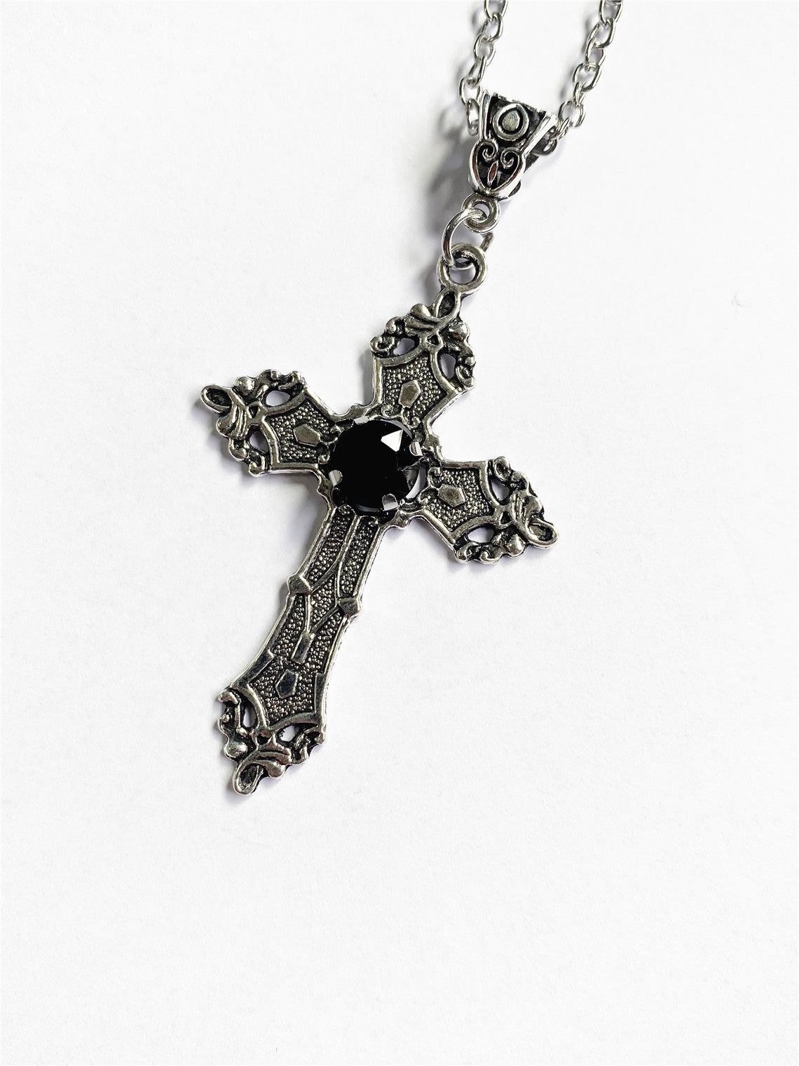 Wholesale Large Cross Jewelry Necklace