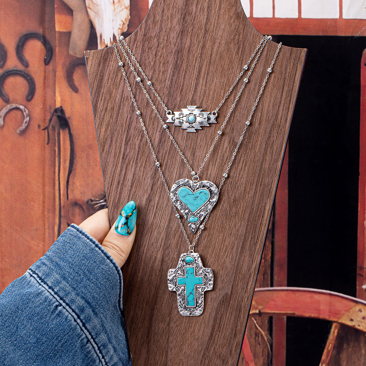 Wholesale Western style necklace