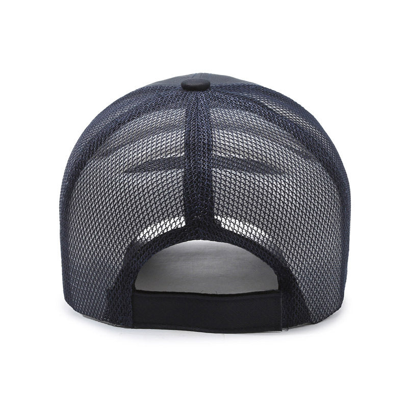 Wholesale Sun Visor Outdoor Mesh Casual Baseball Cap