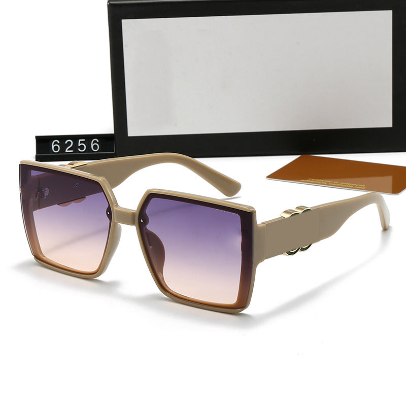 Wholesale New Large Frame Women's Sunglasses