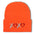 Wholesale Valentine's Day XOXO embroidery knitted hat for men and women couples autumn and winter warm wool hat leisure all-match cold hat tide