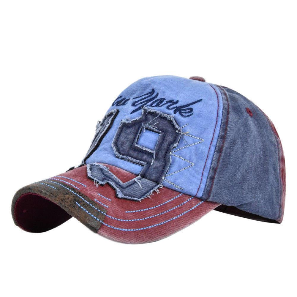 Algodón al por mayor 79 Capilla de béisbol bordada