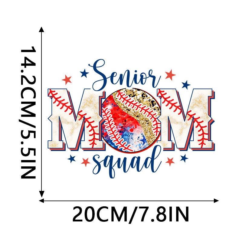 Wholesale 10pcs Baseball DIY UV DTF Ready to Press Transfers Wraps