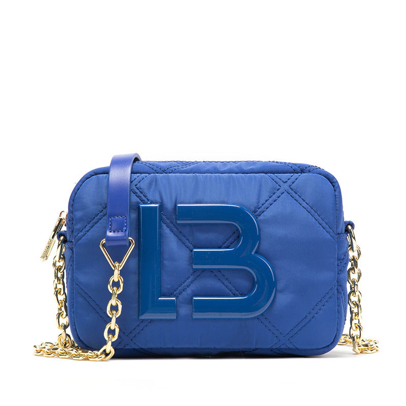 Wholesale Padded Nylon Crossbody Bag Letter Style Shoulder Bag