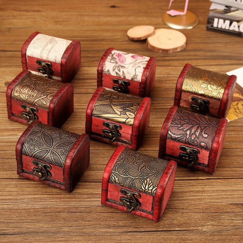 Wholesale Vintage Box Storage Wooden Storage Box