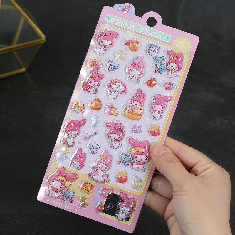 Wholesale Ocean Planet Cartoon Cute Animal 3D Stickers OLY Exclusive