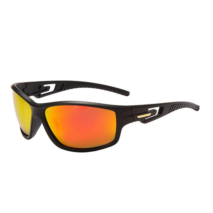 Wholesale PC User Cycling Sports Polarized Colorful Film Men's Sunglasses