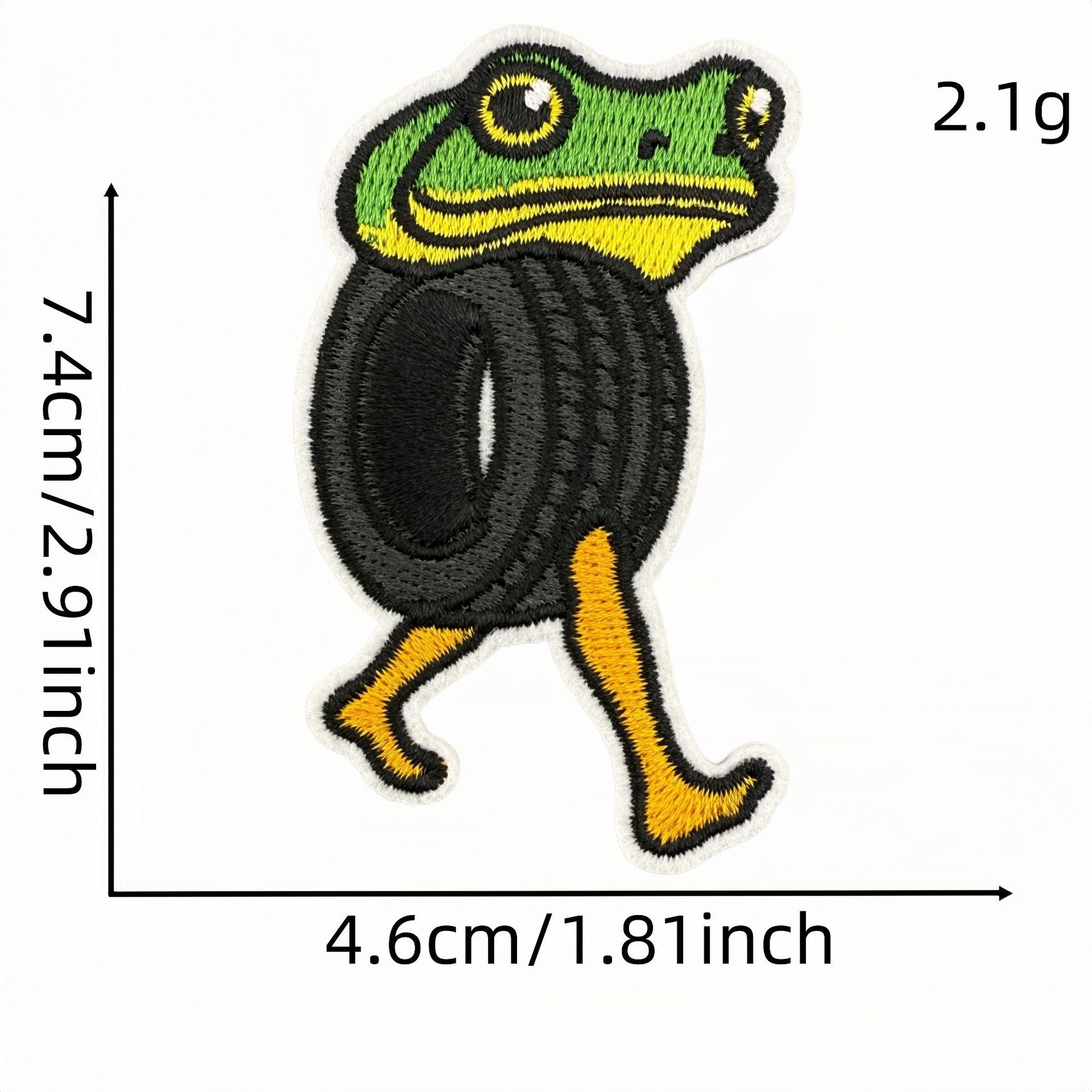 Wholesale Cartoon Cute and Bizarre Animal DIY Patches