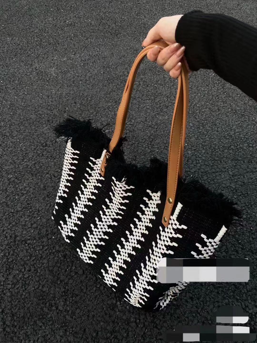 Wholesale Simple Popular Large Capacity Versatile Canvas Shoulder Bag