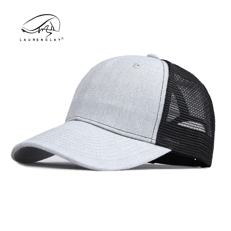Wholesale Simple Personalized Patchwork Hard Top Sun Visor Baseball Cap