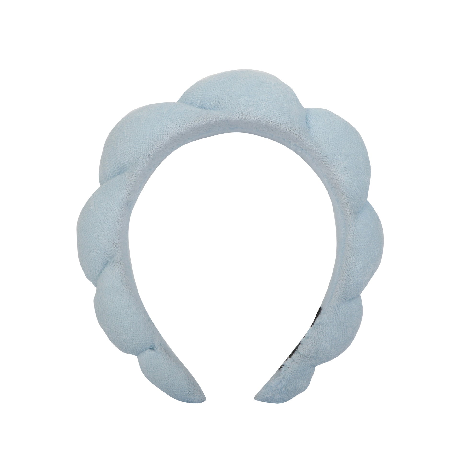 Wholesale Twist Sponge High Skull Cloud Headband