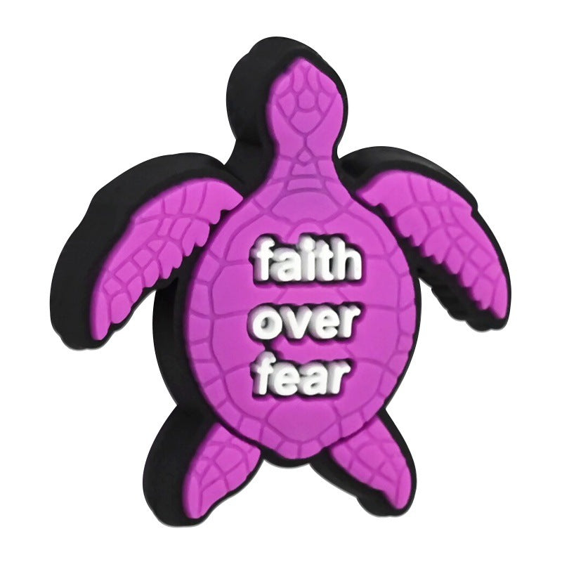 Wholesale Random 100pcs phrase cartoon cross Focal Beads