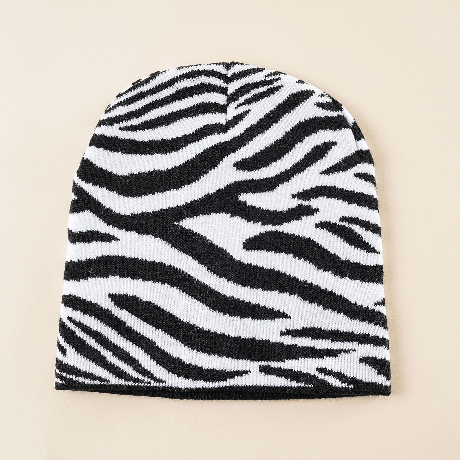 Wholesale Acrylic Leopard Print Beanie